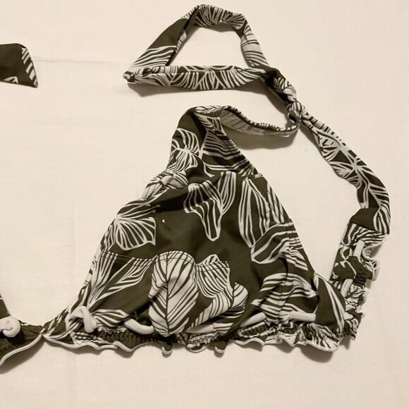 La Vie En Rose Aqua Bikini Size Medium D+ Cup Swim Suit - Picture 14 of 16